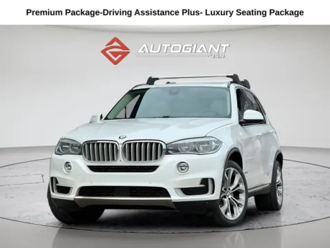 White 2015 BMW X5 xDrive35d for sale in Indianapolis, IN