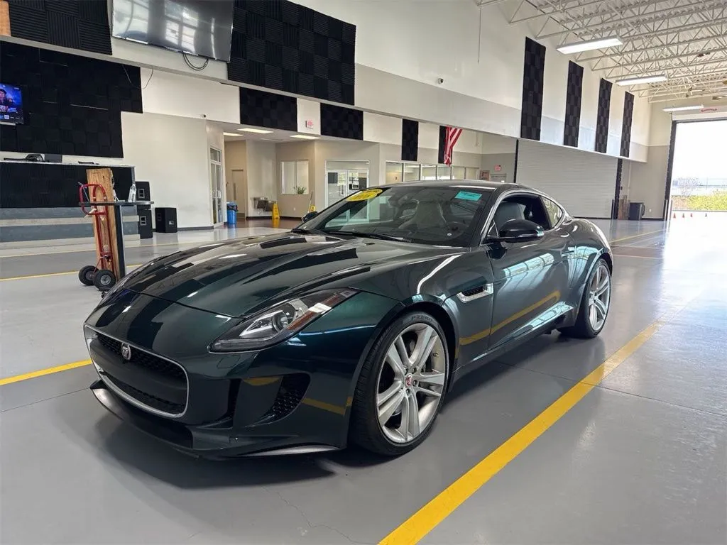 Green 2016 Jaguar F-TYPE for sale in Indianapolis, IN