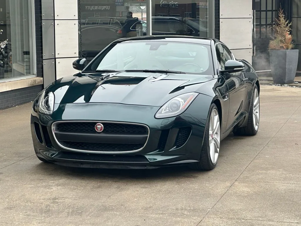 Green 2016 Jaguar F-TYPE for sale in Indianapolis, IN