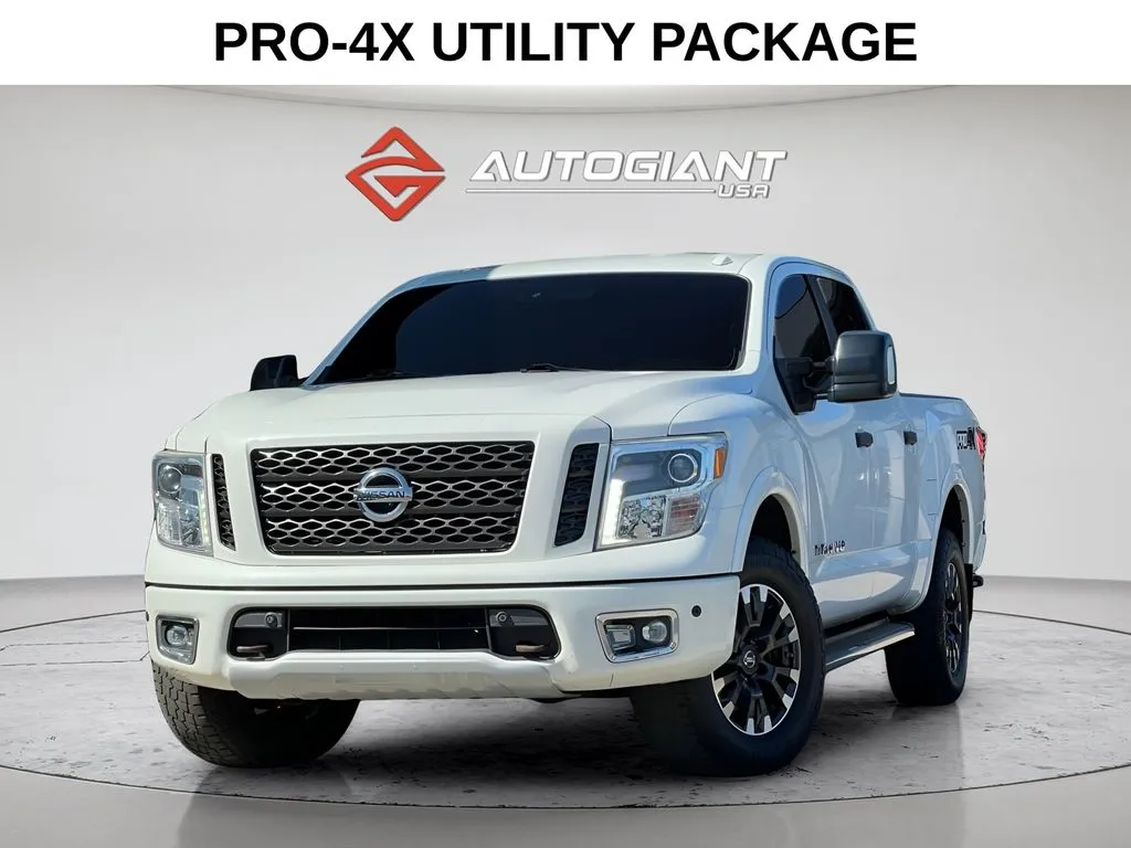 2018 Nissan Titan