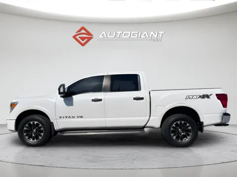 Another view of 2018 Nissan Titan PRO-4X for sale in Indianapolis, IN at AutoGiant USA Indianapolis
