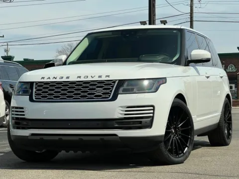 White 2018 Land Rover Range Rover 3.0L V6 Supercharged HSE for sale in Indianapolis, IN