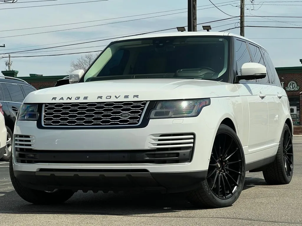 2018 Land Rover Range Rover
