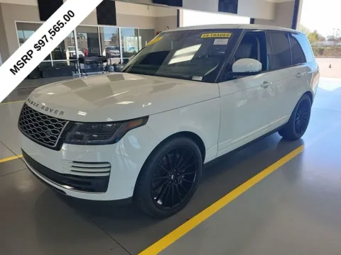Blue 2018 Land Rover Range Rover 3.0L V6 Supercharged HSE for sale in Indianapolis, IN