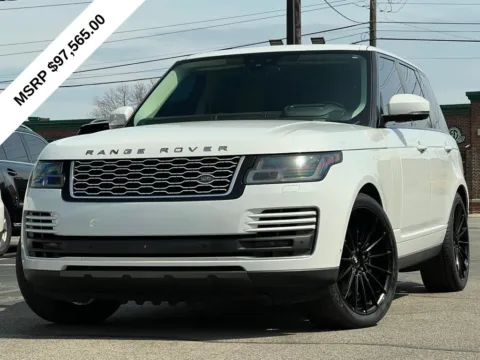 Blue 2018 Land Rover Range Rover 3.0L V6 Supercharged HSE for sale in Indianapolis, IN