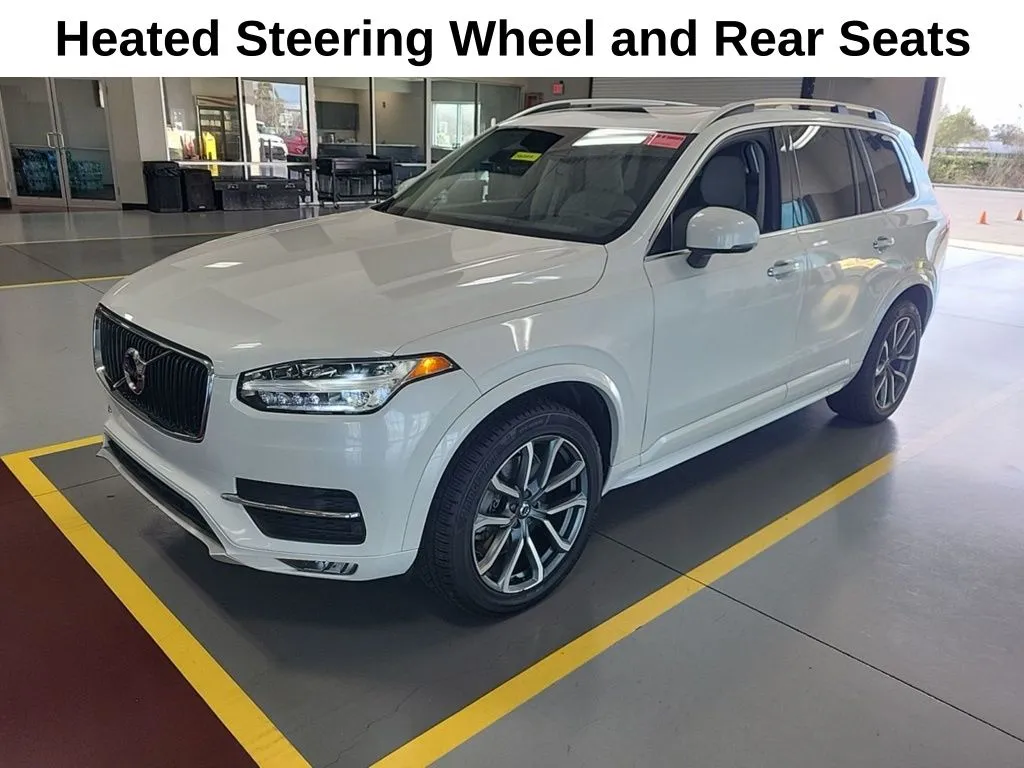 White 2019 Volvo XC90 T5 Momentum for sale in Indianapolis, IN