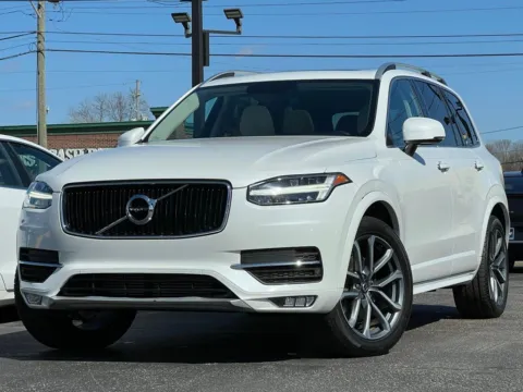 White 2019 Volvo XC90 T5 Momentum for sale in Indianapolis, IN