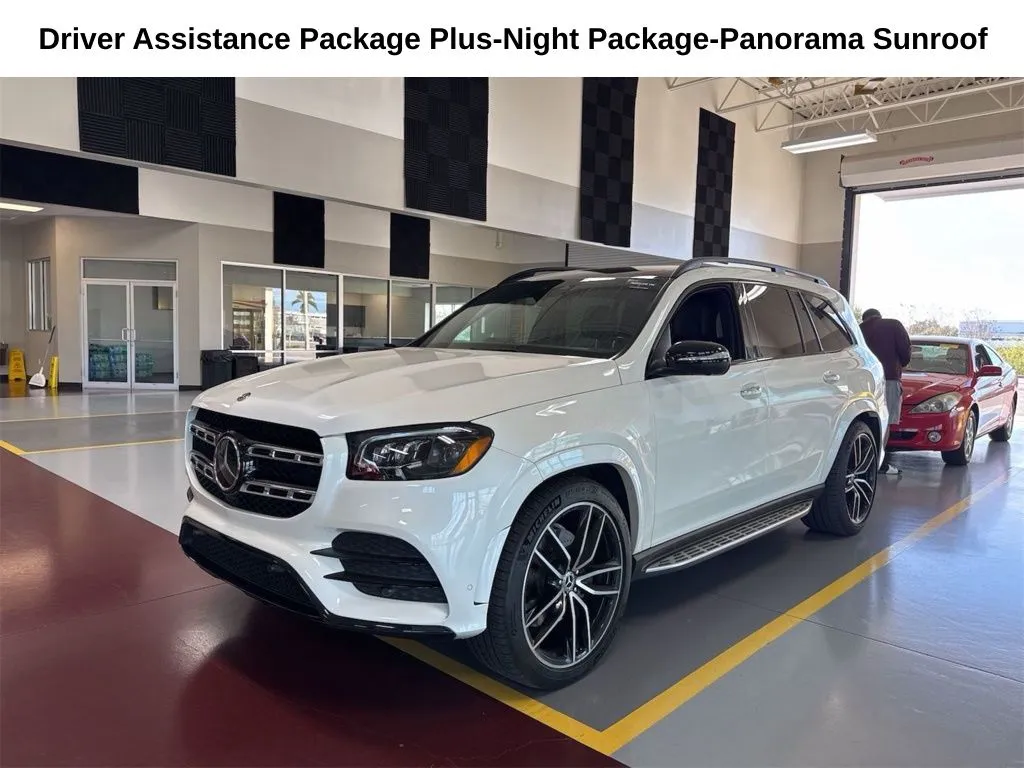 2020 Mercedes-Benz GLS GLS580