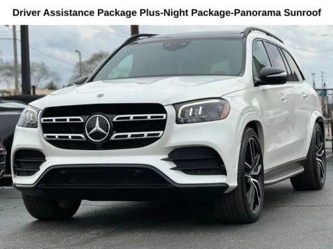 Black 2020 Mercedes-Benz GLS 580 for sale in Indianapolis, IN