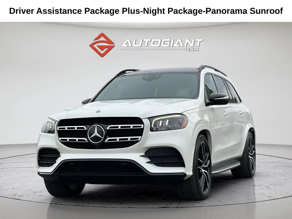 2020 Mercedes-Benz GLS GLS580's photo