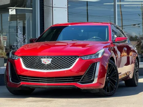 Red 2020 Cadillac CT5 Premium Luxury for sale in Indianapolis, IN