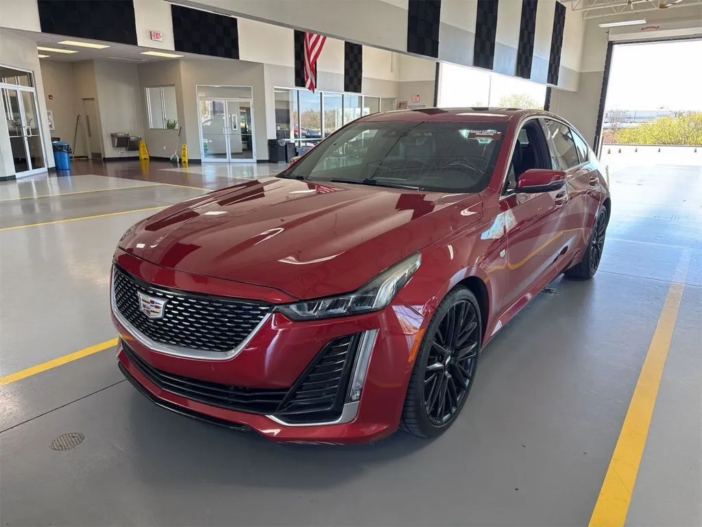 Red 2020 Cadillac CT5 Premium Luxury for sale in Indianapolis, IN