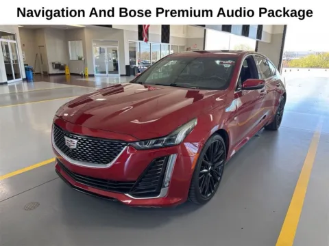 Red 2020 Cadillac CT5 Premium Luxury for sale in Indianapolis, IN
