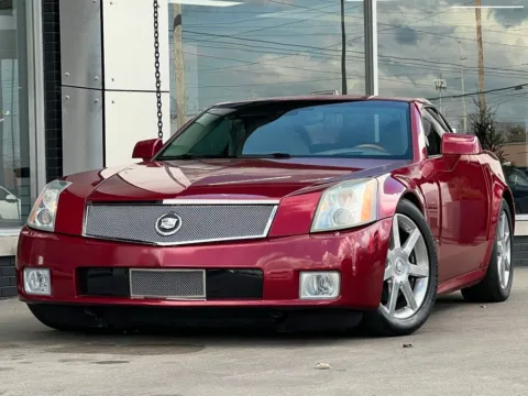 Red 2005 Cadillac XLR for sale in Indianapolis, IN