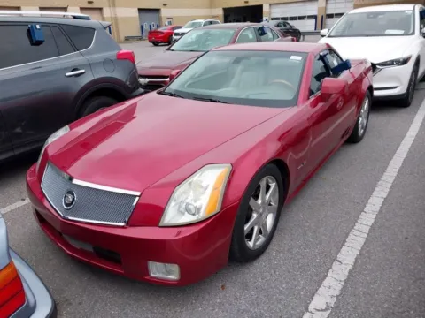 Red 2005 Cadillac XLR for sale in Indianapolis, IN