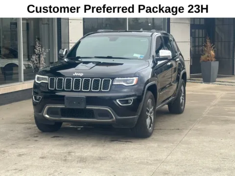 Black 2017 Jeep Grand Cherokee Limited for sale in Indianapolis, IN