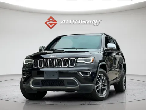 Black 2017 Jeep Grand Cherokee Limited for sale in Indianapolis, IN