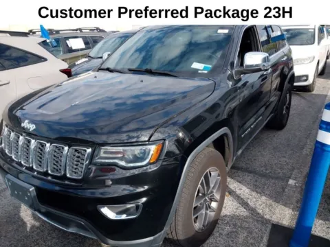 Black 2017 Jeep Grand Cherokee Limited for sale in Indianapolis, IN