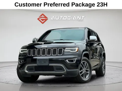 Black 2017 Jeep Grand Cherokee Limited for sale in Indianapolis, IN
