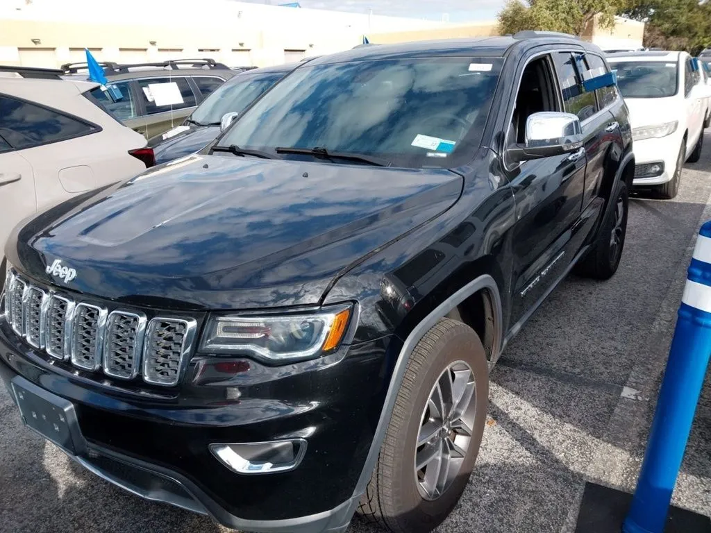 Black 2017 Jeep Grand Cherokee Limited for sale in Indianapolis, IN