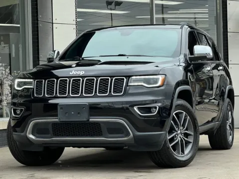Black 2017 Jeep Grand Cherokee Limited for sale in Indianapolis, IN