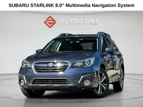 Blue 2018 Subaru Outback 3.6R for sale in Indianapolis, IN