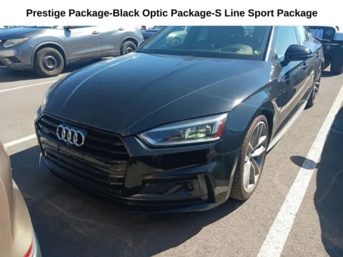 Black 2019 Audi A5 Sportback Prestige for sale in Indianapolis, IN