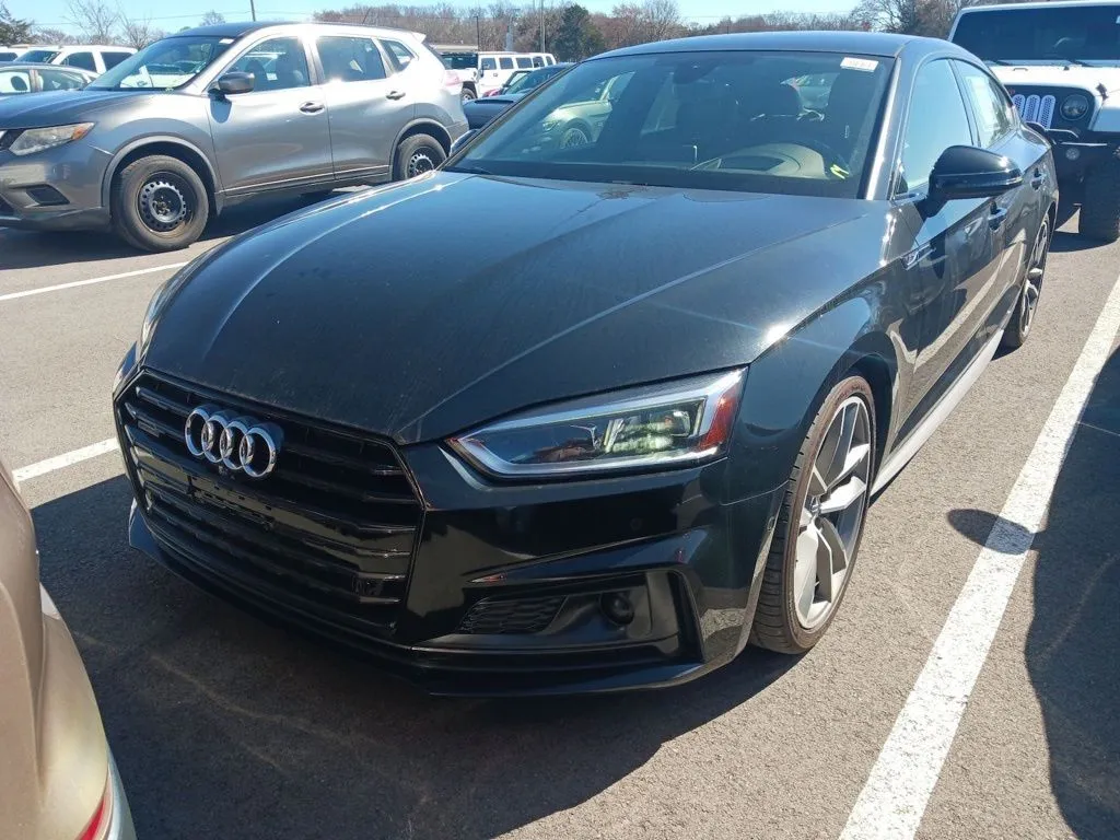 Black 2019 Audi A5 Sportback Prestige for sale in Indianapolis, IN
