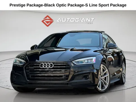 Black 2019 Audi A5 Sportback Prestige for sale in Indianapolis, IN