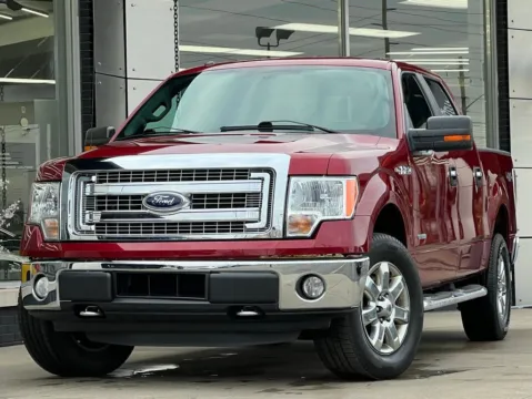 Red 2014 Ford F-150 XLT for sale in Indianapolis, IN