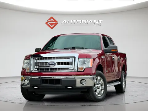 Red 2014 Ford F-150 XLT for sale in Indianapolis, IN