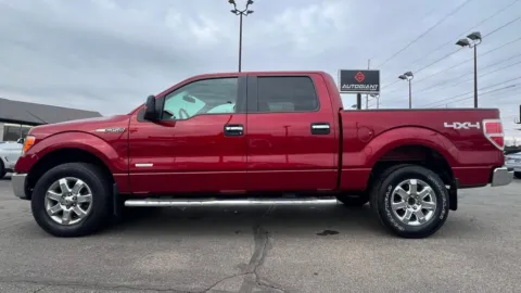 Another view of 2014 Ford F-150 XLT for sale in Indianapolis, IN at AutoGiant USA Indianapolis