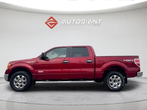 Another view of 2014 Ford F-150 XLT for sale in Indianapolis, IN at AutoGiant USA Indianapolis