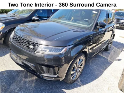 Blue 2019 Land Rover Range Rover Sport HSE Dynamic for sale in Indianapolis, IN