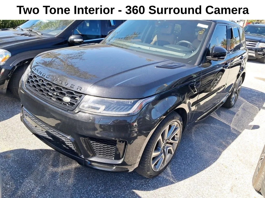 Blue 2019 Land Rover Range Rover Sport HSE Dynamic for sale in Indianapolis, IN