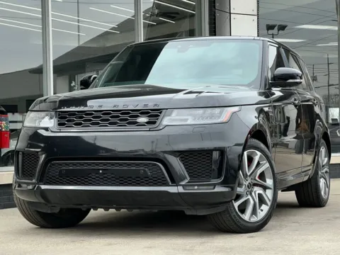 Blue 2019 Land Rover Range Rover Sport HSE Dynamic for sale in Indianapolis, IN