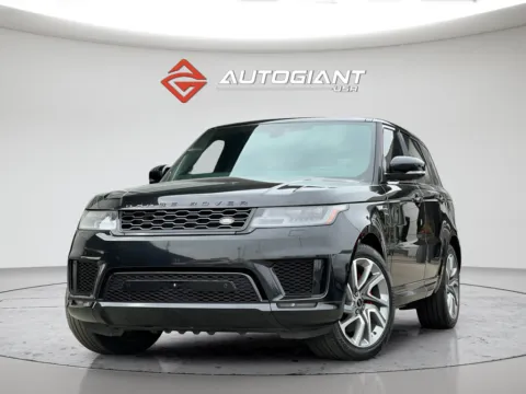 Blue 2019 Land Rover Range Rover Sport HSE Dynamic for sale in Indianapolis, IN