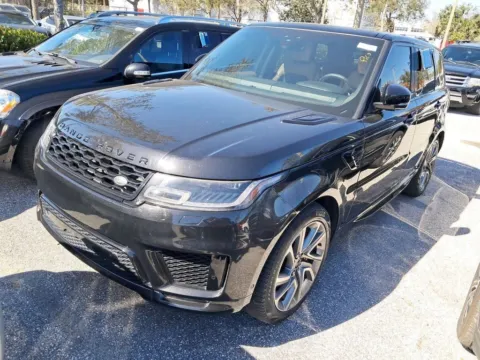 Blue 2019 Land Rover Range Rover Sport HSE Dynamic for sale in Indianapolis, IN