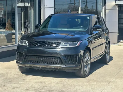 Blue 2019 Land Rover Range Rover Sport HSE Dynamic for sale in Indianapolis, IN