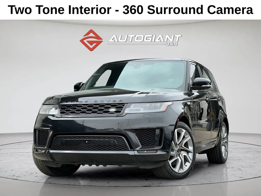Blue 2019 Land Rover Range Rover Sport HSE Dynamic for sale in Indianapolis, IN