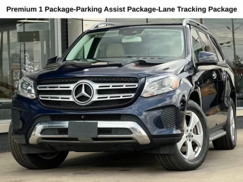 Yellow 2017 Mercedes-Benz GLS 450 for sale in Indianapolis, IN