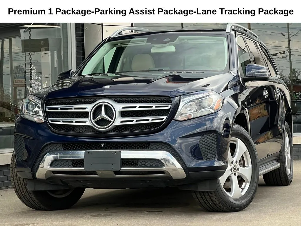 2017 Mercedes-Benz GLS 450