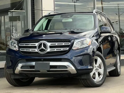 Yellow 2017 Mercedes-Benz GLS 450 for sale in Indianapolis, IN