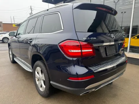Another view of 2017 Mercedes-Benz GLS 450 for sale in Indianapolis, IN at AutoGiant USA Indianapolis