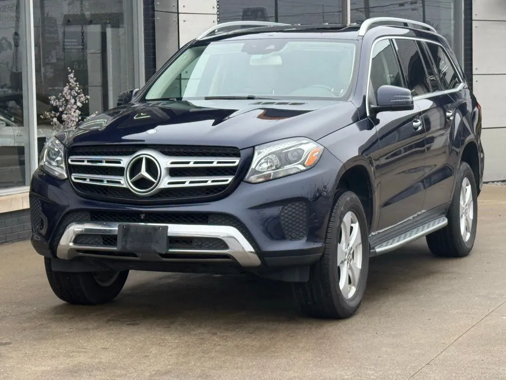 Yellow 2017 Mercedes-Benz GLS 450 for sale in Indianapolis, IN