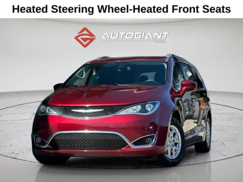 Red 2020 Chrysler Pacifica Touring L for sale in Indianapolis, IN