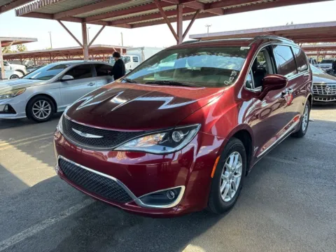Red 2020 Chrysler Pacifica Touring L for sale in Indianapolis, IN