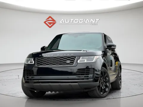 Blue 2019 Land Rover Range Rover 3.0L V6 Supercharged for sale in Indianapolis, IN