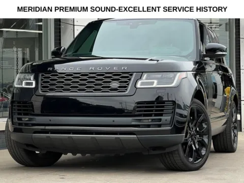 Blue 2019 Land Rover Range Rover 3.0L V6 Supercharged for sale in Indianapolis, IN