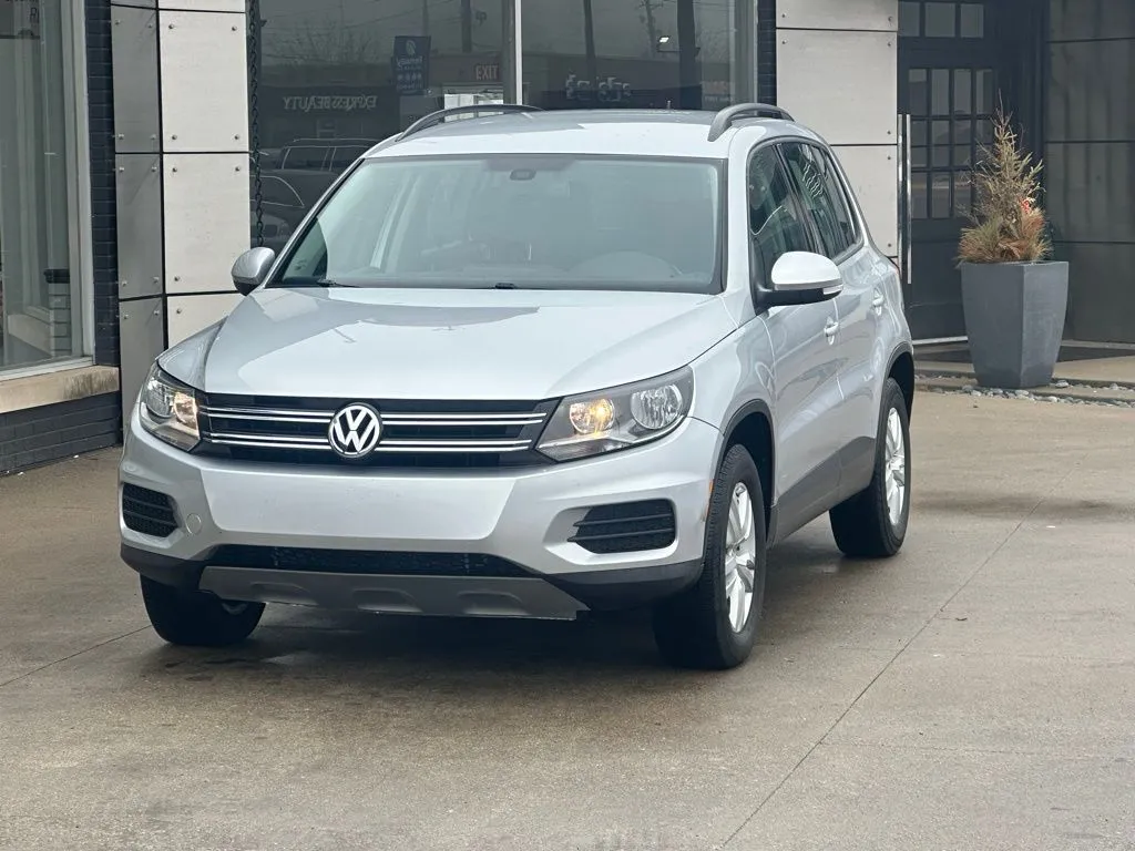 Silver 2016 Volkswagen Tiguan S for sale in Indianapolis, IN